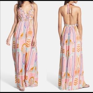 Embroidered Maxi